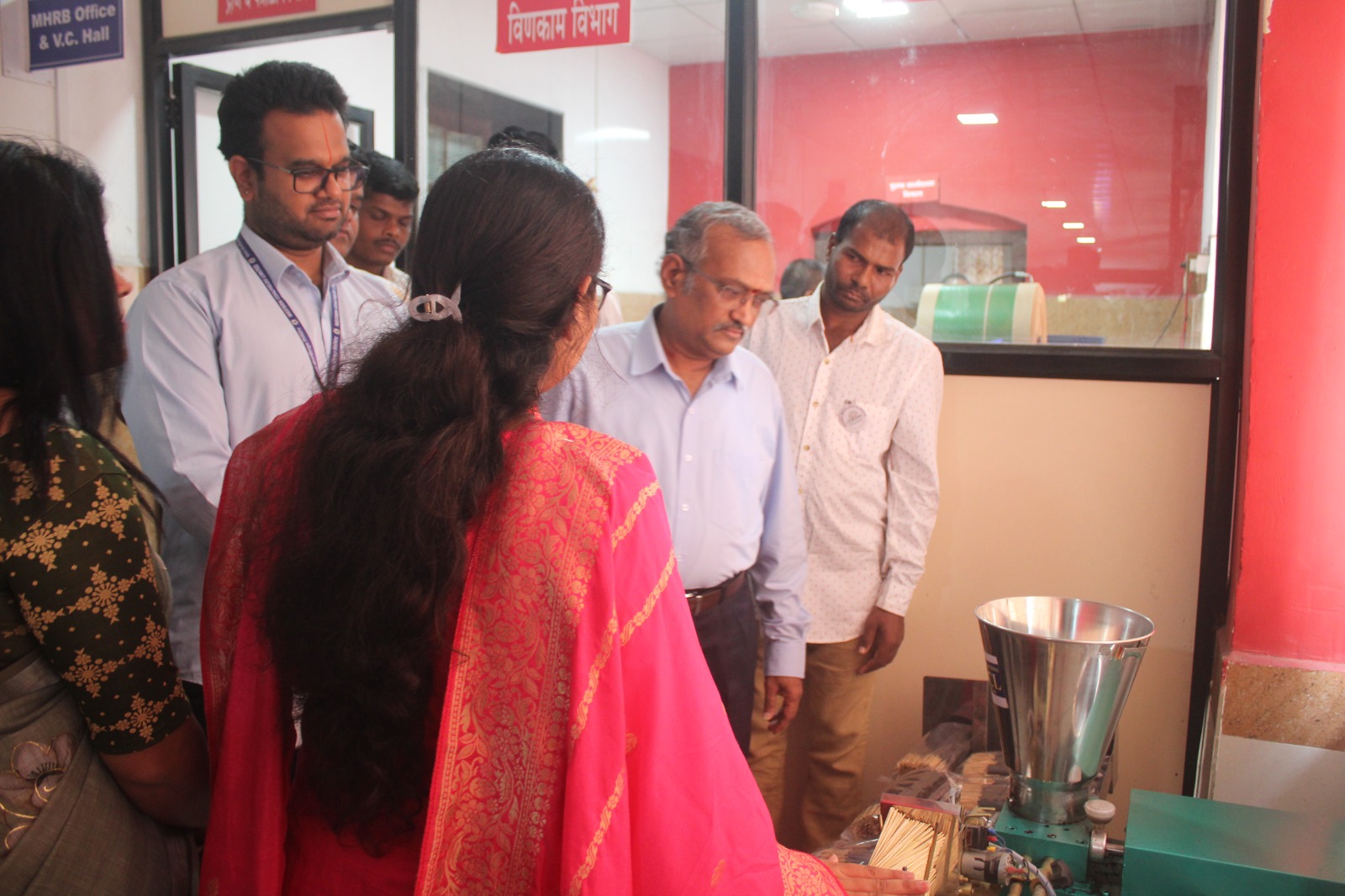 Partners Visit - Facility Tour